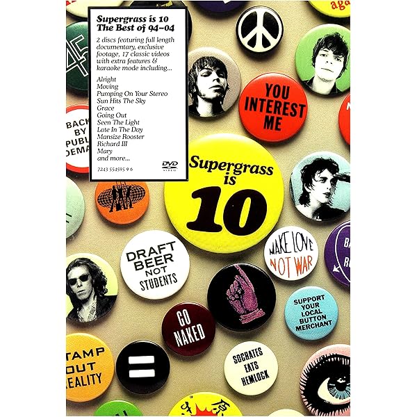 (未使用･未開封品)This Is Music: The Singles 92-98 [DVD] [Import] Amazon.com: The Verve - This Is Music: The Singles 92-98